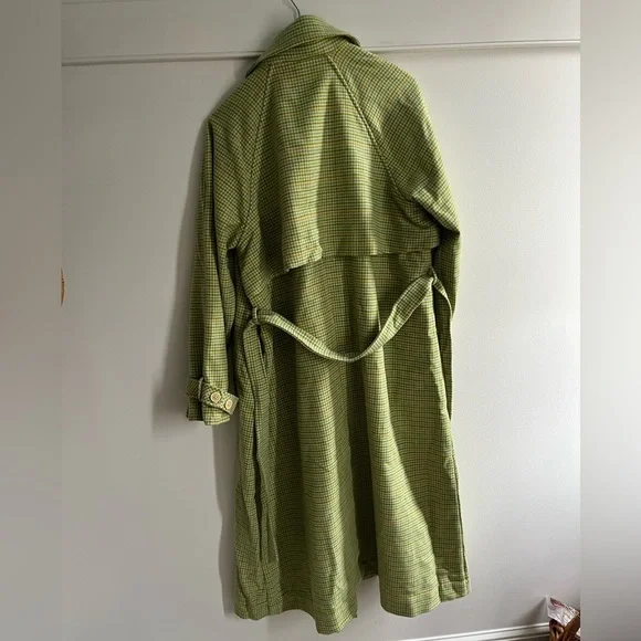 Free People Melia Mac Wool Blend Winter Coat Size M NWT - Picture 8 of 12